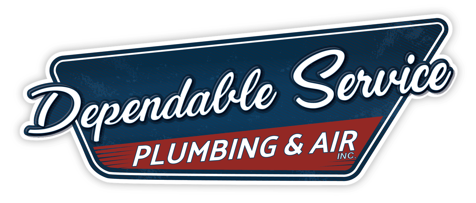 Dependable Service Plumbing & Air Logo